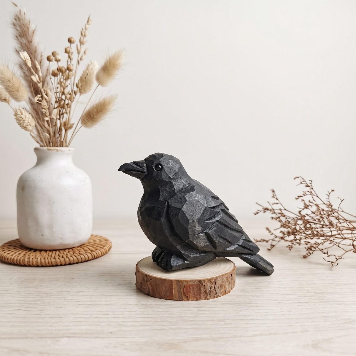 Wooden Crow